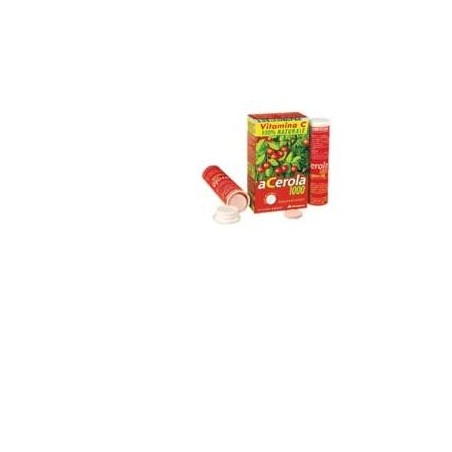Arkovital Acerola integratore di vitamina C 30 compresse masticabili Arkovital Acerola integratore di vitamina C 30 compresse masticabili