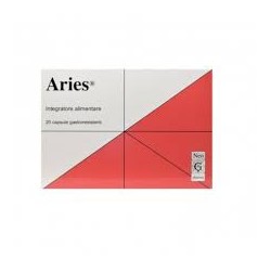Aries integratore per stanchezza fisica e mentale 20 capsule