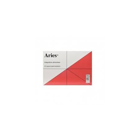 Aries integratore per stanchezza fisica e mentale 20 capsule Aries integratore per stanchezza fisica e mentale 20 capsule