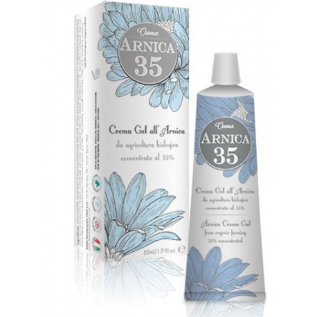 Dulac Arnica 35 crema gel concentrata biologica al 35% lenitiva 50 ml