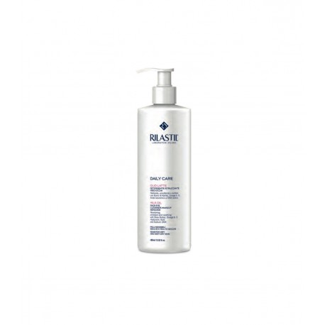 Rilastil Daily Care Olio Latte Detergente Struccante Viso e Occhi 400 ml SPECIAL PROMO
