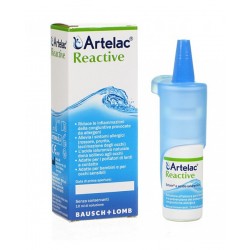 Artelac Reactive collirio idratante per occhi irritati arrossati che lacrimano 10 ml