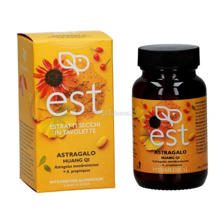 Fitomedical EST Huang Qi Astragalo integratore per difese immunitarie 60 tavolette Fitomedical EST Huang Qi Astragalo integratore per difese immunitarie 60 tavolette