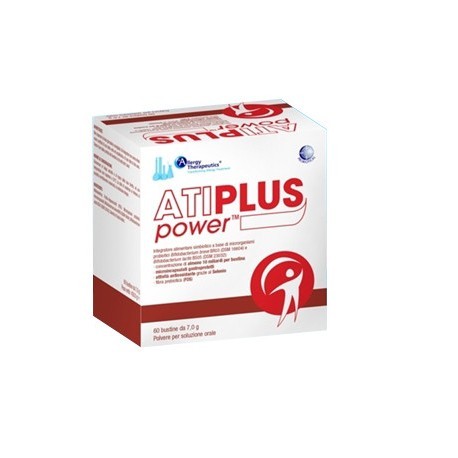 Atiplus Power integratore per flora batterica intestinale 60 bustine