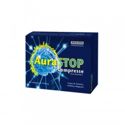 Aurastop integratore rilassante per stress e tensione 20 compresse