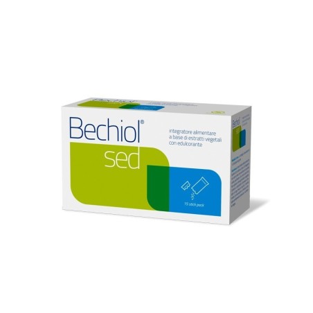 Bechiol Sed integratore emolliente per vie respiratorio 15 stick pack Bechiol Sed integratore emolliente per vie respiratorio 15 stick pack