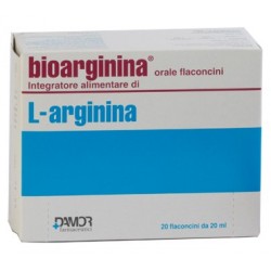 Bioarginina Orale integratore a base di L-arginina 20 flaconcini 20 ml