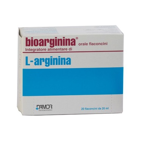 Bioarginina Orale integratore a base di L-arginina 20 flaconcini 20 ml