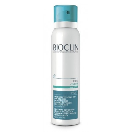 Bioclin Deo Control Dry Spray deodorante effetto asciutto profumato 50 ml