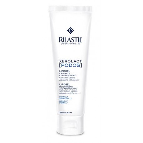 Rilastil Xerolact (Podos) Lipogel 100 ml SPECIAL PROMO- Crema piedi cheratolitica e idratante