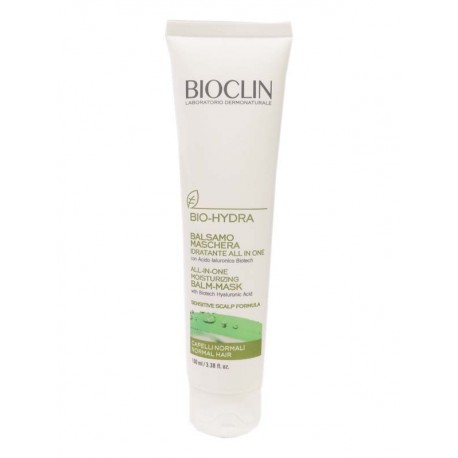 Bioclin Bio-Hydra Balsamo Maschera idratante all in one per capelli 100 ml