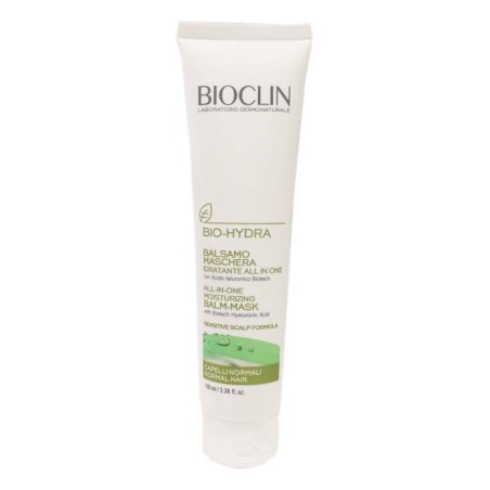 Bioclin Bio-Hydra Balsamo Maschera idratante all in one per capelli 100 ml Bioclin Bio-Hydra Balsamo Maschera idratante all in one per capelli 100 ml