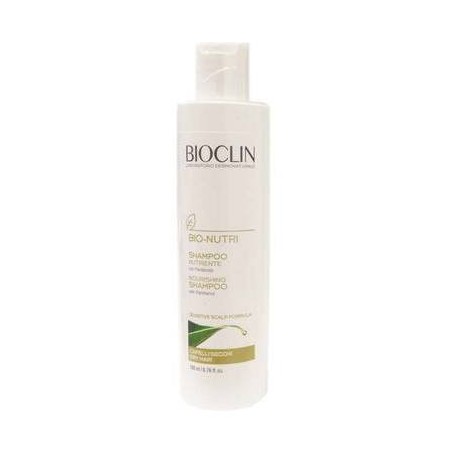 Bio-Nutri Shampoo Nutriente ristrutturante capelli secchi e fragili 200 ml Bio-Nutri Shampoo Nutriente ristrutturante capelli secchi e fragili 200 ml