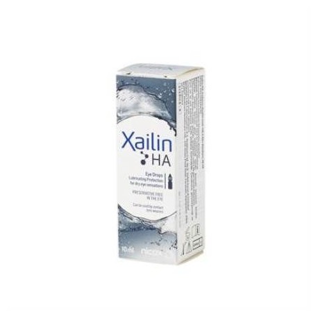 Xailin Ha 10 ml - Gocce oculari per secchezza oculare lieve e grave