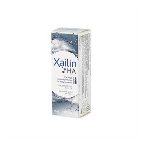 Xailin Ha 10 ml - Gocce oculari per secchezza oculare lieve e grave Xailin Ha 10 ml - Gocce oculari per secchezza oculare lieve e grave