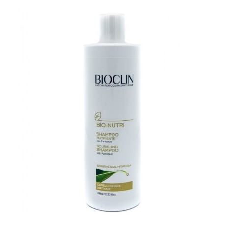 Bioclin Bio-Nutri Shampoo Nutriente per capelli secchi e fragili 400 ml