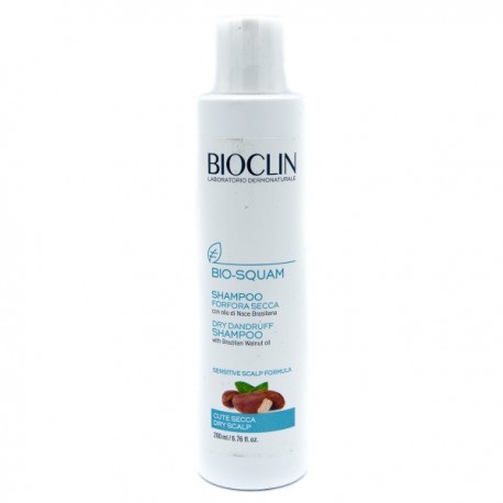 Bioclin Bio-Squam Shampoo Forfora Secca per cute sensibile 200 ml