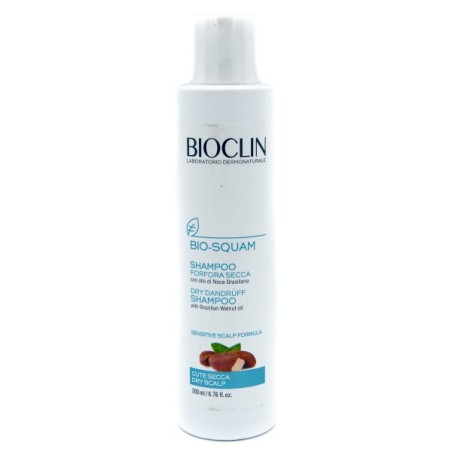 Bioclin Bio-Squam Shampoo Forfora Secca per cute sensibile 200 ml Bioclin Bio-Squam Shampoo Forfora Secca per cute sensibile 200 ml