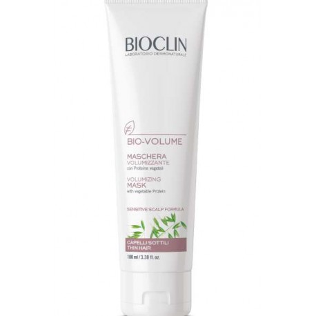 Bioclin Bio-Volume Maschera Volumizzante per capelli sottili e fragili 100 ml