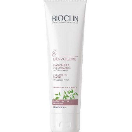 Bioclin Bio-Volume Maschera Volumizzante per capelli sottili e fragili 100 ml Bioclin Bio-Volume Maschera Volumizzante per capelli sottili e fragili 100 ml