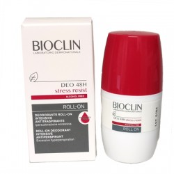 Bioclin Deo 48H Stress Resist Deodorante roll on per ipersudorazione 50 ml