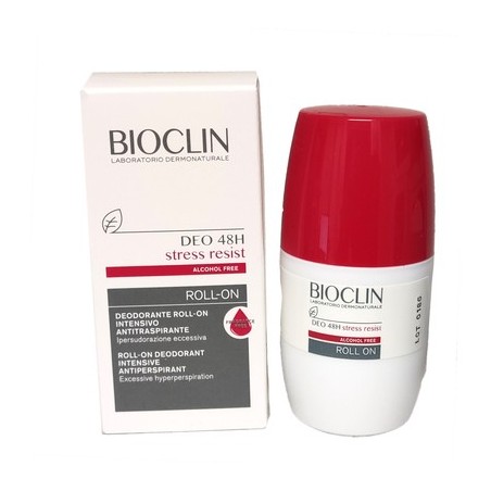 Bioclin Deo 48H Stress Resist Deodorante roll on per ipersudorazione 50 ml Bioclin Deo 48H Stress Resist Deodorante roll on per ipersudorazione 50 ml
