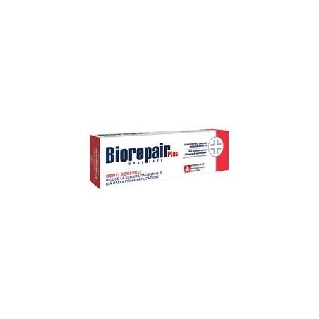 Biorepair Plus Denti Sensibili Dentifricio che riduce la sensibilità dentale 75 ml Biorepair Plus Denti Sensibili Dentifricio che riduce la sensibilità dentale 75 ml