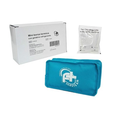 Mini borsa termica per il trasporto di medicinali e insulina con gelatina refrigerante Mini borsa termica per il trasporto di medicinali e insulina con gelatina refrigerante
