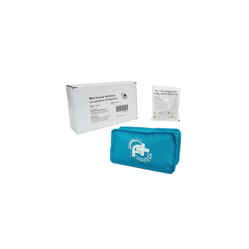 Mini borsa termica per trasporto di medicinali e insulina 1 pezzo