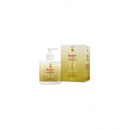 Boskin Doccia Gel emolliente per cuoio capelluto e pelle irritata 300 ml Boskin Doccia Gel emolliente per cuoio capelluto e pelle irritata 300 ml