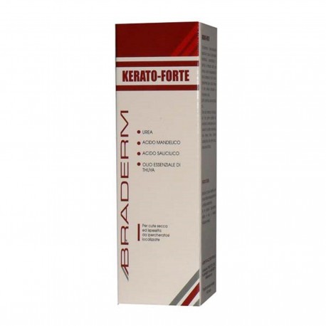 Braderm Kerato Forte Crema per cute secca con ipercheratosi 75 ml