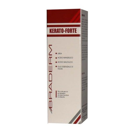 Braderm Kerato Forte Crema per cute secca con ipercheratosi 75 ml Braderm Kerato Forte Crema per cute secca con ipercheratosi 75 ml