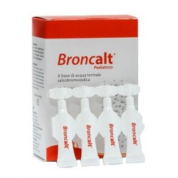 Broncalt  Pediatrico soluzione per lavaggi nasali con aerosol 20 flaconcini da 2 ml