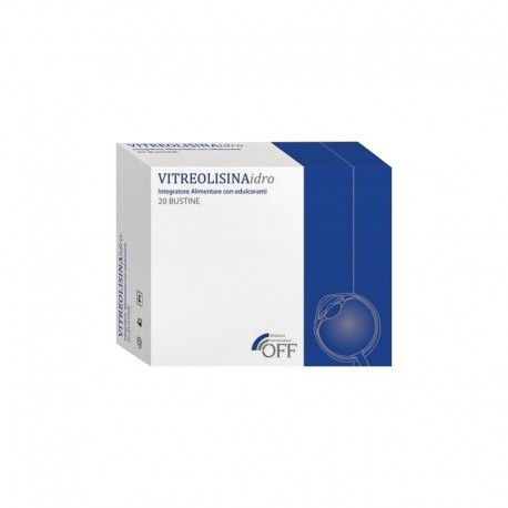 Vitreolisina Idro  20 bustine - Integratore antiossidante per la vista