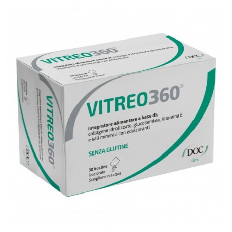 Vitreo 360 - Integratore per gli occhi 30 bustine