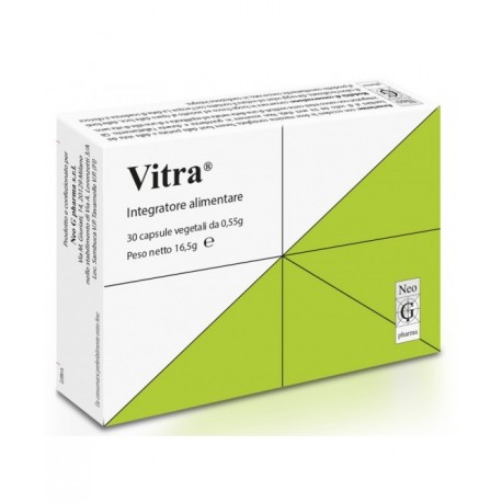 Vitra 30 capsule - Integratore per rilassamento e benessere cardiovascolare