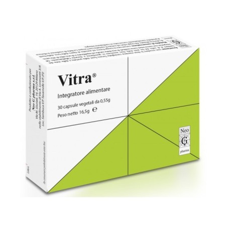 Vitra 30 capsule - Integratore per rilassamento e benessere cardiovascolare