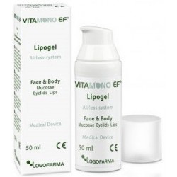 Vitamono EF Lipogel Viso e Corpo per la pelle contro lo stress ossidativo 50 ml