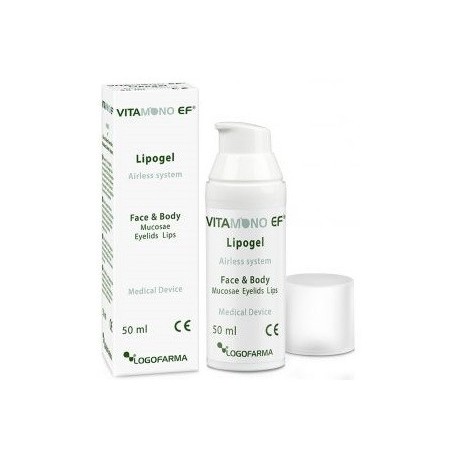 Vitamono EF Lipogel Viso e Corpo per la pelle contro lo stress ossidativo 50 ml