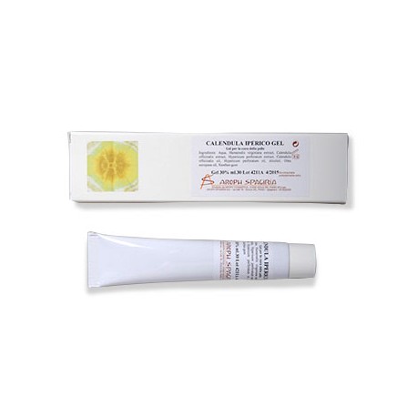 Calendula Iperico Gel oleoso per la protezione della pelle irritata 30 ml