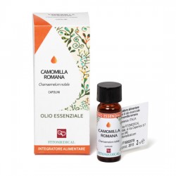 Fitomedical Camomilla Romana olio essenziale per diversi usi 2 ml