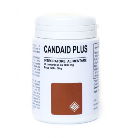 Candaid Plus integratore drenante per il benessere delle vie urinarie 30 compresse