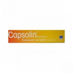 Capsolin Revulsivo Pomata per uso topico per dolori muscolari 40 g