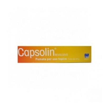 Capsolin Revulsivo Pomata per uso topico per dolori muscolari 40 g