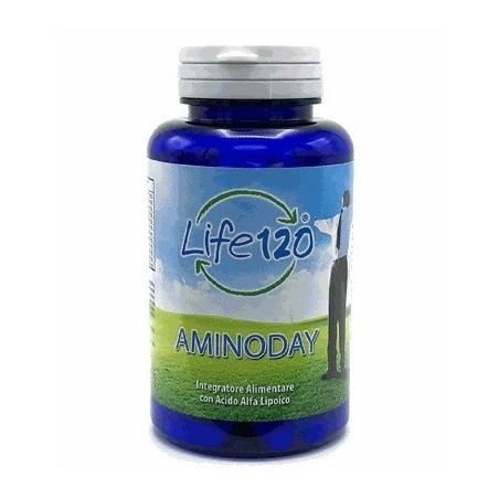 Life 120 Aminoday 90 compresse - Integratore di aminoacidi Life 120 Aminoday 90 compresse - Integratore di aminoacidi