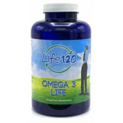 Life 120 Omega 3 - Integratore di acidi grassi omega 3 150 perle