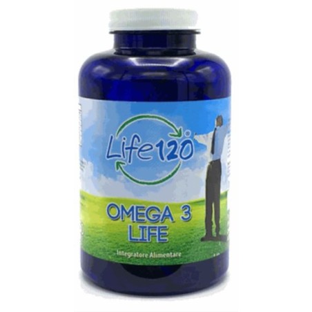 Life 120 Omega 3 - Integratore di acidi grassi omega 3 150 perle Life 120 Omega 3 - Integratore di acidi grassi omega 3 150 perle