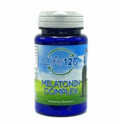 Life 120 Melatonina Complex 180 compresse - Integratore di melatonina per dormire bene