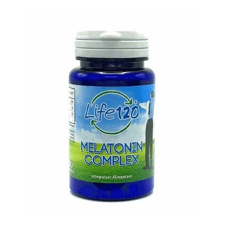 Life 120 Melatonina Complex 180 compresse - Integratore di melatonina per dormire bene Life 120 Melatonina Complex 180 compresse - Integratore di melatonina per dormire bene
