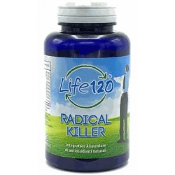 Life 120 Radical Killer 90 compresse - Integratore antiossidante contro i radicali liberi